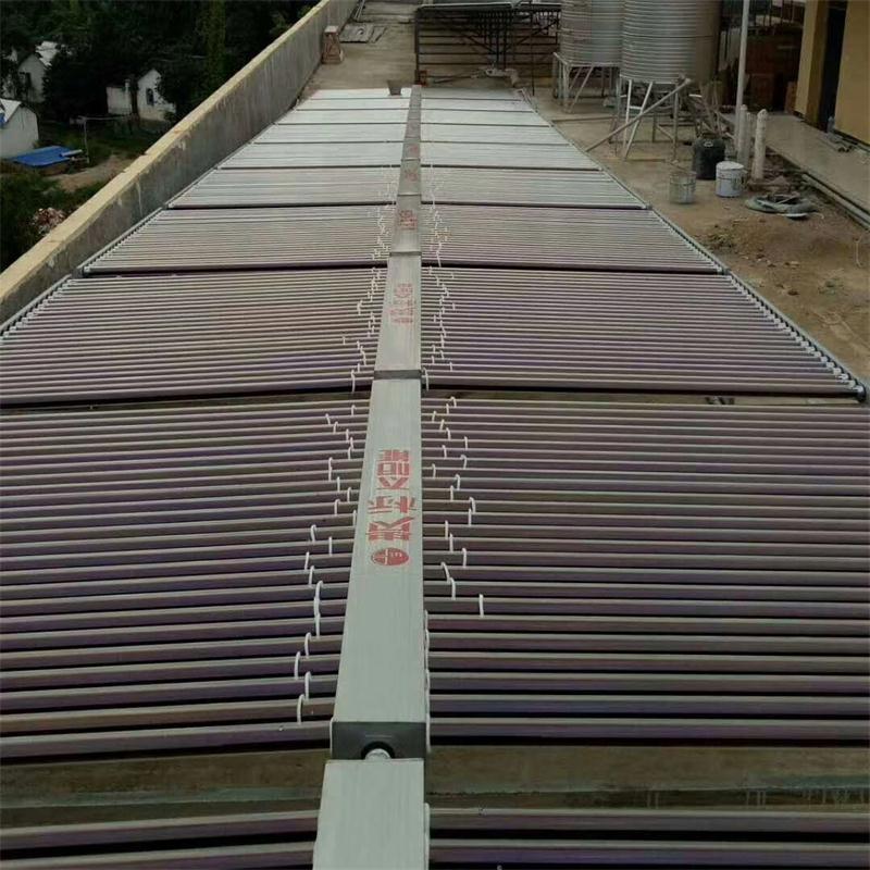 1500管太阳能工程管