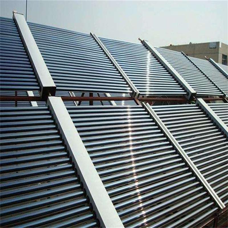 贵州凉山学校600管真空管太阳能集热系统