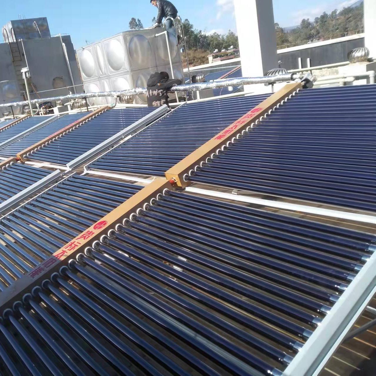 昆明太阳能热水工程基础施工怎么把控要点？