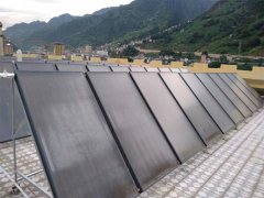 云南福贡幼儿园泵集中供热系统