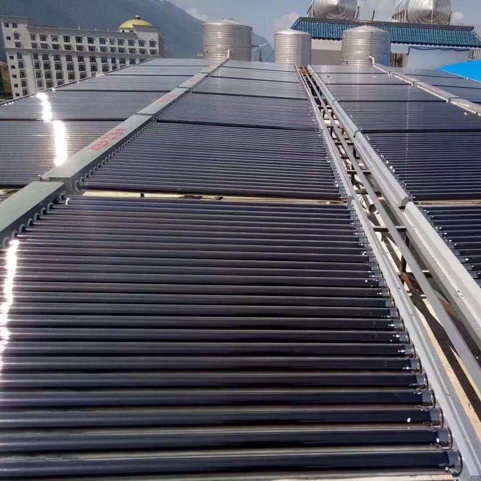 昆明太阳能厂家热水工程故障扫除有妙招！
